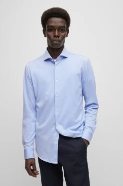 Boss Businesshemd HANK 10643518 -Sportmode Geschäft BOSS Black PreFall 22 450 50473312 3