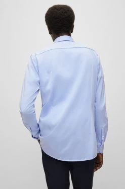 Boss Businesshemd HANK 10643518 -Sportmode Geschäft BOSS Black PreFall 22 450 50473312 4