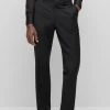 Boss BUSINESS-HOSE AUS WOLL-MIX 10665701 -Sportmode Geschäft BOSS Black PreSpring 23 1 50479999 3