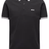Boss Green POLOSHIRT AUS BIO-BAUMWOLLE MIT KONTRASTFARBENEN LOGO-DETAILS 10645698