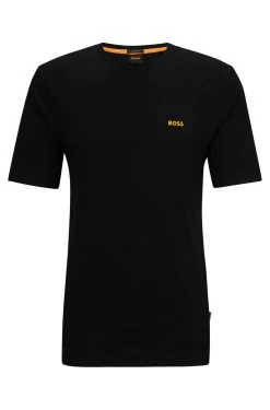 Boss Orange Relaxed-Fit T-Shirt Aus Baumwolle Mit Print Im Rennsport-Stil 10706362