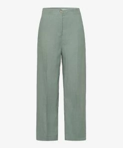 Brax Leinenhose Mit Legerer Silhouette 10690644