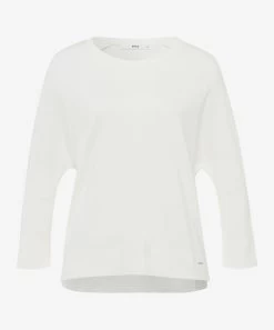 Brax Damenshirt In Leichtem Viskose-Mix 10691521