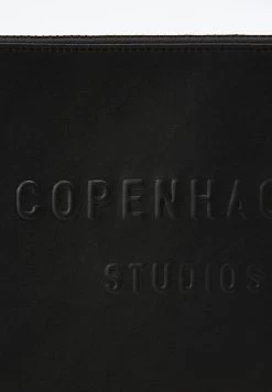 Copenhagen Studios CPH POUCH 2 10677635 -Sportmode Geschäft CPH pouch 2 big vegan vitello Black 4