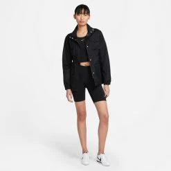 Nike Biker Short W NSW ESSNTL MR 10697973 -Sportmode Geschäft CZ8526 010 BILD05 20210701