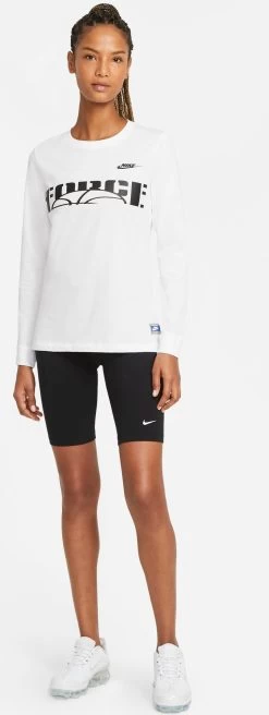 Nike Biker Short W NSW ESSNTL MR 10697973 -Sportmode Geschäft CZ8526 010 BILD06 20210701