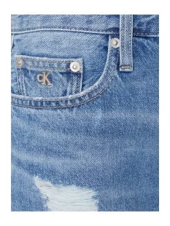 Calvin Klein Jeans MOM SHORT 10683564 -Sportmode Geschäft Calvin Klein SP2023 1A4 J20J2206411A4 5