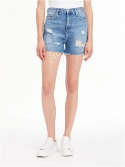 Calvin Klein Jeans MOM SHORT 10683564 -Sportmode Geschäft Calvin Klein SP2023 1A4 J20J2206411A4 6