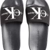 Calvin Klein Monogramm-Slides 10685668 -Sportmode Geschäft Calvin Klein SP2023 BDS YW0YW00103BDS