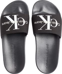 Calvin Klein Monogramm-Slides 10685668