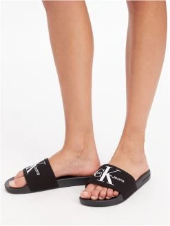 Calvin Klein Monogramm-Slides 10685668 -Sportmode Geschäft Calvin Klein SP2023 BDS YW0YW00103BDS 5