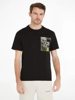 Calvin Klein Photo Print T-Shirt 10684666 -Sportmode Geschäft Calvin Klein SP2023 BEH K10K111127BEH 6