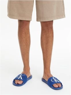 Calvin Klein Monogramm-Slides 10685665 -Sportmode Geschäft Calvin Klein SP2023 C7I YM0YM00061C7I 4