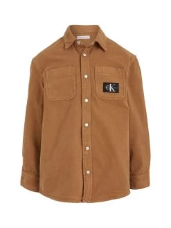 Calvin Klein Canvas Overshirt 10704936