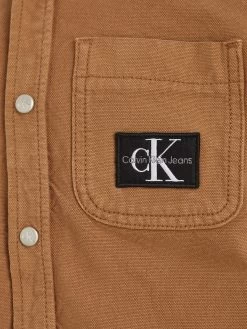 Calvin Klein Canvas Overshirt 10704936 -Sportmode Geschäft Calvin Klein SU2023 1CD IB0IB017351CD 5