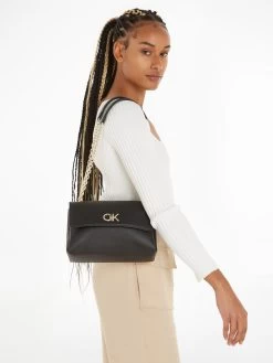 Calvin Klein Wandelbare Schultertasche 10704952 8 Calvin Klein Wandelbare Schultertasche 10704952 -Sportmode Geschäft Calvin Klein SU2023 BAX K60K610749BAX 4