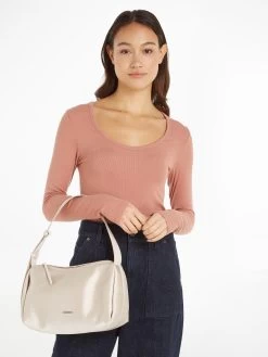Calvin Klein Elevated Soft Shoulder Bag Satin 10704956 -Sportmode Geschäft Calvin Klein SU2023 VBR K60K610932VBR 4