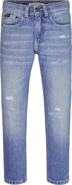 Calvin Klein Dad Fit Jeans Used-Look 10674737