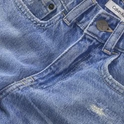 Calvin Klein Dad Fit Jeans Used-Look 10674737 -Sportmode Geschäft Calvin Klein WI2023 1A4 IB0IB015501A4 3