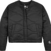Calvin Klein Cropped Steppjacke 10674659 -Sportmode Geschäft Calvin Klein WI2023 BEH IG0IG01817BEH