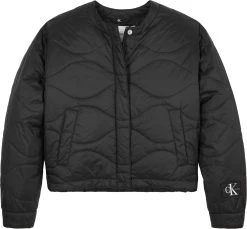 Calvin Klein Cropped Steppjacke 10674659