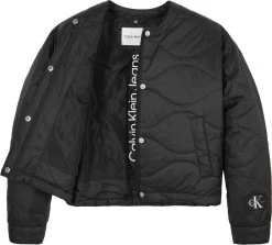 Calvin Klein Cropped Steppjacke 10674659 -Sportmode Geschäft Calvin Klein WI2023 BEH IG0IG01817BEH 4
