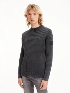 Calvin Klein Jeans BADGE GMD SWEATER 10675335