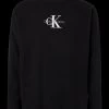Calvin Klein Jeans Lässiger Monogramm-Pullover 10675291