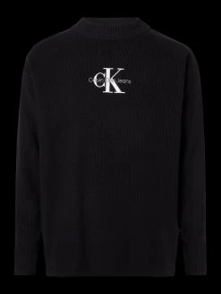 Calvin Klein Jeans Lässiger Monogramm-Pullover 10675291
