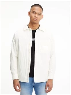 Calvin Klein Jeans PADDED OVERSIZED OVERSHIRT 10675288