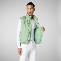 Save The Duck Weste 10680509 11 Save The Duck Weste 10680509 -Sportmode Geschäft D81131MGIRE1650041 04