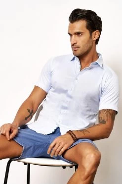 Desoto Jerseyhemd 1/2-Arm 10691925