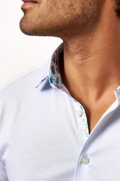 Desoto Jerseyhemd 1/2-Arm 10691925 -Sportmode Geschäft DESOTO FS23 Kollektion 051 63732 3 3