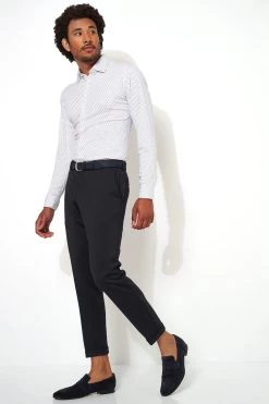 Desoto 1/1 Jerseyhemd Slim Fit 10656276 -Sportmode Geschäft DESOTO HW22 NOS 150 98028 3 4