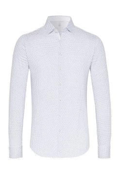 Desoto 1/1 Jerseyhemd Slim Fit 10656276 -Sportmode Geschäft DESOTO HW22 NOS 150 98028 3 5