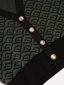 Guess Jacquard-Strickjacke 10674960 -Sportmode Geschäft DETSTILL W2BR55Z2YK2 P84Z ALT2