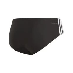 Adidas Fitness 3-Streifen Badehose 10680012 -Sportmode Geschäft DP7536 3 APPAREL Photography Back Center View transparent
