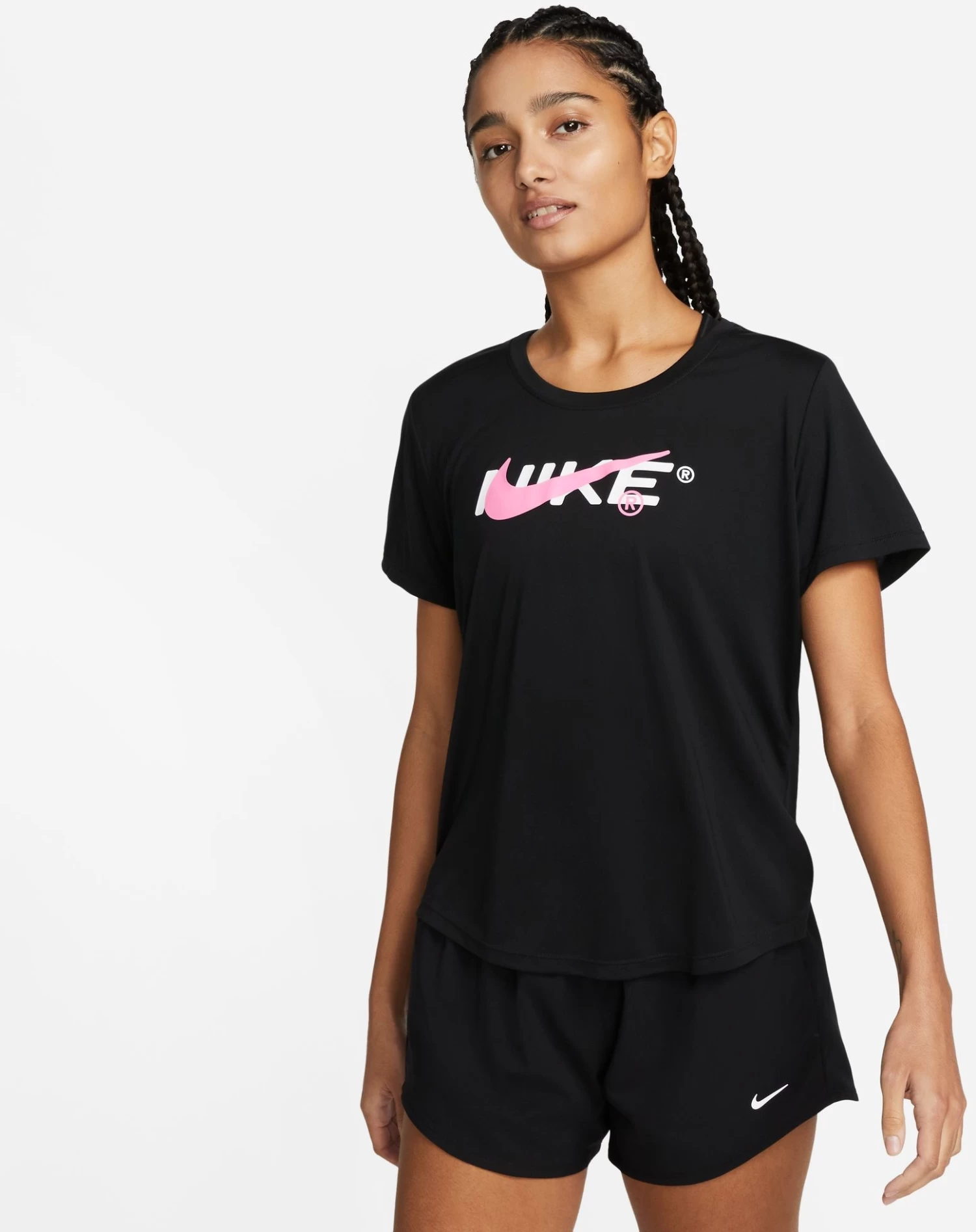 Nike Damen Shirt Dri-FIT One 10683693 3 Nike Damen Shirt Dri-FIT One 10683693