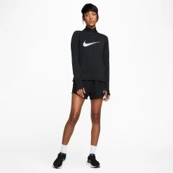 Nike Damen W NK DF SWOOSH HBR HZ 10683445 -Sportmode Geschäft DX0952 010 BILD03 20230315