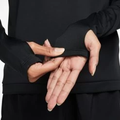 Nike Damen W NK DF SWOOSH HBR HZ 10683445 -Sportmode Geschäft DX0952 010 BILD05 20230315