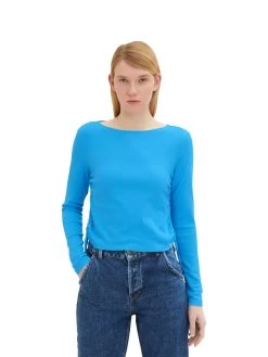 Tom Tailor Denim Langarmshirt 10714286 -Sportmode Geschäft Denim Tom Ta 302 18395 1035371 5