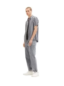 Tom Tailor Denim Kurzarmhemd 10721005 -Sportmode Geschäft Denim Tom Ta 306 32129 1037198 3