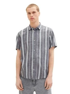 Tom Tailor Denim Kurzarmhemd 10721005 -Sportmode Geschäft Denim Tom Ta 306 32129 1037198 6