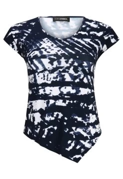 Doris Streich Asymmetrisches T-Shirt 10705728