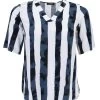 Doris Streich Gestreifte Bluse 10705713