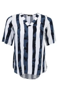 Doris Streich Gestreifte Bluse 10705713