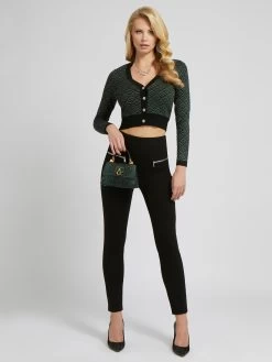 Guess Jacquard-Strickjacke 10674960 -Sportmode Geschäft ECOMM W2BR55Z2YK2 P84Z ALT1