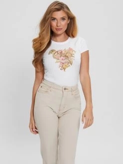 Guess T-Shirt GUESS HIBISCUS LOGO 10708258 -Sportmode Geschäft ECOMM W3GI11KA0Q1 G011 ALT2