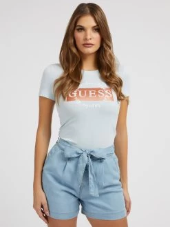 Guess SS CN ROUND LOGO TEE 10708333