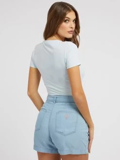 Guess SS CN ROUND LOGO TEE 10708333 -Sportmode Geschäft ECOMM W3GI38J1314 G7EJ ALT2